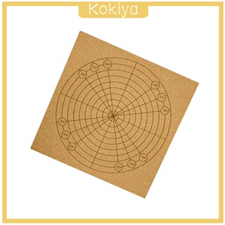 [Kokiya] แผ่นบอร์ดถักมาคราเม่ แฮนด์เมด DIY สําหรับถักเปีย