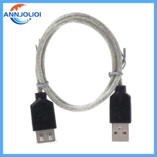 Ann ขายดี สายเคเบิลต่อขยาย USB 2 0 A-A ตัวผู้ เป็นตัวเมีย คุณภาพสูง