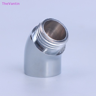 Thevantin อะแดปเตอร์เชื่อมต่อฝักบัวอาบน้ํา โครเมี่ยม เกลียวตัวเมีย และเกลียวตัวผู้