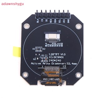 Adagu โมดูลหน้าจอ TFT LCD RGB 240*240 GC9A01 ไดรเวอร์ 4 สาย SPI อินเตอร์เฟซ PCB TH 1.28 นิ้ว