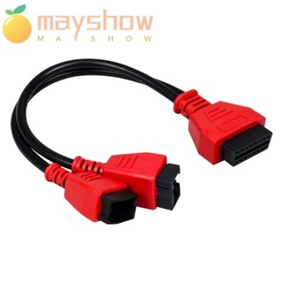 Mayshow อะแดปเตอร์สายเคเบิล MS908 12+8pin สําหรับ Chrysler