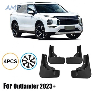 ⚡NEW 8⚡Enhance Protection with Car Mud Flaps Splash Fender for Outlander 2022 2023 4PCS