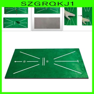 [szgrqkj1] ผ้าสักหลาด ขนาด 60x30 ซม. สําหรับฝึกตีกอล์ฟ