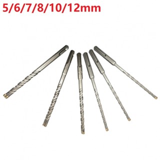 ⚡NEW 8⚡High Quality Hot New Drill Bit Cross Tips Electric Drilling Bit Hammer Masonry