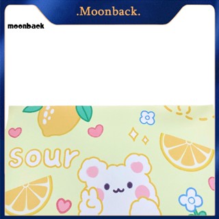 &lt;moonback&gt; แผ่นรองเมาส์ สไตล์ต่างๆ สําหรับบ้าน เดสก์ท็อป คีย์บอร์ด เสื่อ ทนต่อการสึกหรอ