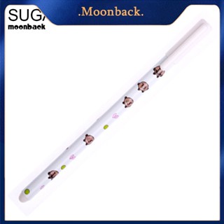 &lt;moonback&gt; ปากกาหมึกเจล ลูกลื่น พิมพ์ลายการ์ตูน BTS เครื่องเขียน สําหรับนักเรียน วาดภาพ