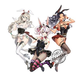 Nijisanji ILUNA สแตนดี้อะคริลิค รูปการ์ตูนอนิเมะ Maria Scarle Aia Bunny Girl Series น่ารัก ของขวัญ สําหรับโชว์ ตกแต่งโต๊ะ เก็บสะสม