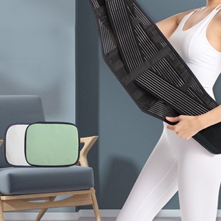 Zhongcheng Tec Lumbar Support Brace Comfortable Stretch Mesh Belt Steel Plate Double Compression Waist with Warm Pad