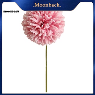 &lt;moonback&gt; ลูกบอลหนามดอกแดนดิไลออนประดิษฐ์ DIY สําหรับตกแต่งงานแต่งงาน ปาร์ตี้ 1 ชิ้น