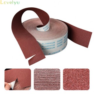 ⭐ Hot Sale ⭐Sandpaper Roll 80-800 Grit Emery Cloth Non-staining Coating Water Resistance