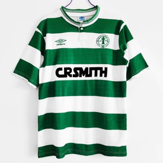 เสื้อกีฬาแขนสั้น ลายทีมชาติฟุตบอล Celtics 1987 88 Celtics ชุดเหย้า แห้งเร็ว ไซซ์ S-XXL AAA