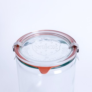 กระบอกน้ำ WECK CYLINDER JARS 1590 ML (WE-974) ขวดแก้ว