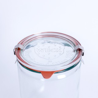 แก้วน้ำ WECK CYLINDER JARS 1590 ML (WE-974) ขวดแก้ว