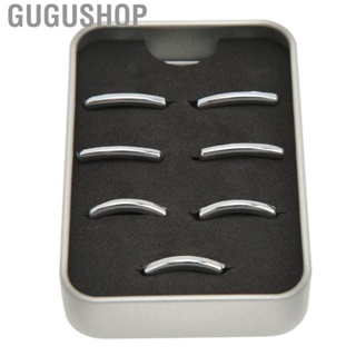 Gugushop Window Lift Button Trim  Window Lifter Button  7pcs Chrome Plated Silver  for Car