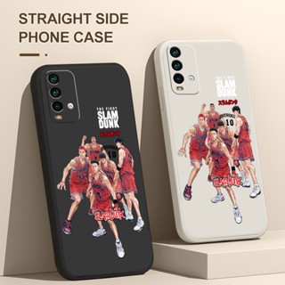 เคสโทรศัพท์มือถือ ซิลิโคนนิ่ม ลายการ์ตูน Slam Dunk B1K499L สําหรับ Redmi Note 11 11s 8 Pro 10 Pro 11 Pro 10 10S 9 9T Pro 9s 7 Pro 7s Poco M4 Pro 5G