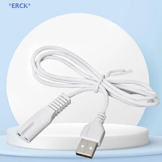 ERCK>สาย USB สายชาร์จชุด 5V ไฟฉายเครื่องโกนหนวดรูลวดผม 1.8 ใหม่