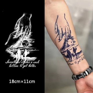 【COCO Magic tattoo】สติกเกอร์รอยสักชั่วคราว กึ่งถาวร กันน้ํา ติดทนนาน 15 วัน 18 ซม.*11 ซม.