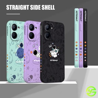 เคส Realme C33 C35 C55 C30 C30S C3 C2 Silicone Astronaut Case 2B-SS