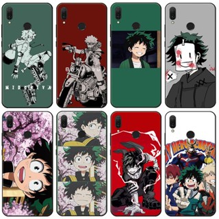 เคสโทรศัพท์มือถือ ลายการ์ตูนอนิเมะ My Hero Academia DIY สําหรับ Huawei Y9s Y9 Prime 2019 Honor 9X