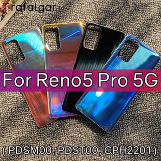 Trafalgar เคสแบตเตอรี่ด้านหลัง แบบใส สําหรับ OPPO Reno5 Pro 5G Reno 5 Pro CPH2201