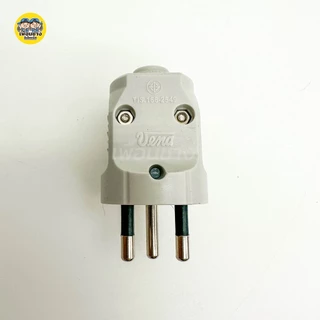 ยกกล่อง VENA วีน่า ปลั๊กตัวผู้ 2ขา 3ขา ปลั๊กพาวเวอร์ ปลั๊ก ตัวผู้ 16A 220V ขากลม