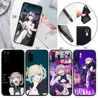 Pj19 เคสโทรศัพท์มือถือนิ่ม ลาย Call of the Night สําหรับ Samsung Galaxy A82 A70 A50S A50 A40S A30S A30 A20S A20 A12