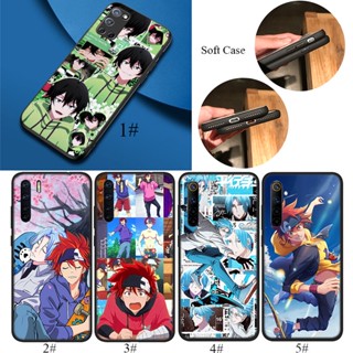 Pj88 เคสโทรศัพท์มือถือนิ่ม ลาย SK8 the Infinity สําหรับ Realme 7 7i 8 8i 8s 9 Pro Plus V13 C31