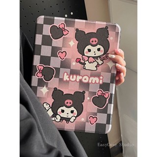 เคสแท็บเล็ตซิลิโคน ลายตารางหมากรุก ตาราง หมุนได้ สําหรับ IPad 2019 10.2 IPad Air 4 10.9 IPad 9.7 นิ้ว IPad Pro 11 IPad 18 IPad 8 17