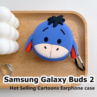 【Yoshida】เคสหูฟัง แบบนิ่ม ลายการ์ตูน สําหรับ Samsung Galaxy Buds 2 2