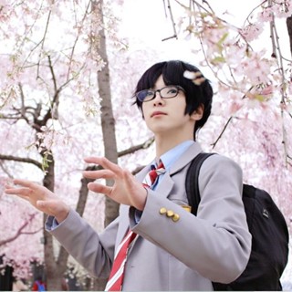 Your Lie in April Arima Kousei  cosplay Costume