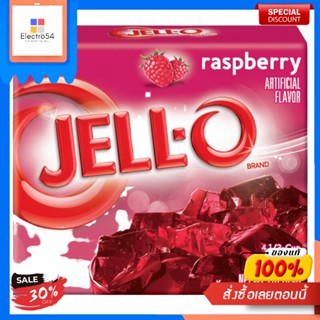 Raspberry Jell-O 85 G