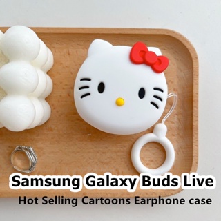 【imamura】เคสหูฟัง แบบนิ่ม ลายการ์ตูนหมีพูห์ สําหรับ Samsung Galaxy Buds Live