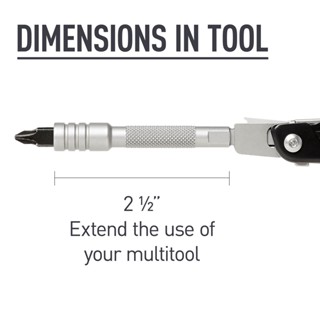 มีดพก Leatherman Bit Driver Extender