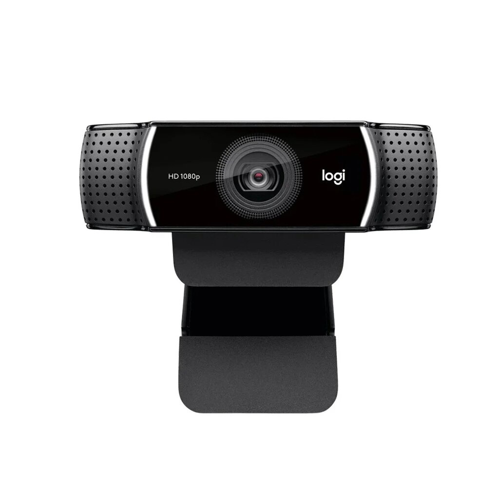 Logitech C922 Pro Stream HD Webcam (เว็บแคม กล้องติดคอม ภาพคมชัด)
