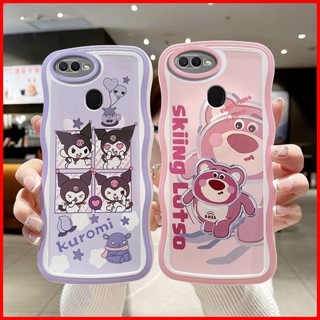 เคส OPPO F9 เคส OPPO A12 เคส OPPO A7 F9 A5S F7 F9 F11 Pro Realme C2 A9 2020 A5 2020 A1K A5S เคส เคสโทรศัพท์มือถือ tpu ลายการ์ตูนน่ารัก สําหรับ TY