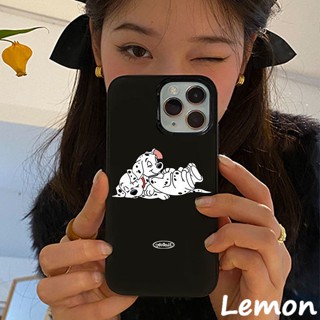 [Lemon] เคสโทรศัพท์มือถือ ลายการ์ตูนสุนัขน่ารัก แวววาว สําหรับ iPhone 7 8 7plus 8plus 11 12 X XS XR XSMAX 11pro 12promax 11promax 12promax 13 13pro 13promax