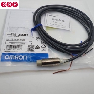 พร้อมส่ง E2E-X5ME1 2M Proximity Switch Sensor 12to24vdc ของใหม่