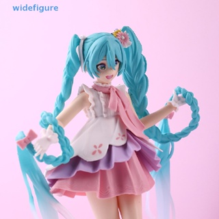 ใหม่ โมเดลฟิกเกอร์ Pvc รูปปั้นอนิเมะ Hatsune Miku Kawaii Virtual Singer Miku ของเล่นสะสม สําหรับเด็ก