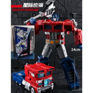 โมเดลฟิกเกอร์ หุ่นยนต์แปลงร่าง Optimus SS38 AOYI H6002 Commander BMB Galvatron ของเล่นสําหรับเด็ก หุ่นยนต์แปลงร่างหุ่นยนต์เลโก้หุ่นยนต์โมเดลหุ่นยนต์นต ก ต า งหุ่นยนต์โพลีรถหุ่นยนต์แปลงร่าง