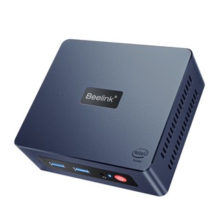 โฮสต์ของแท้ แบบพกพา MINI Beelink MINI S N5095 MINI Host 4K Office Cinema Portable miniPC Desktop Computer