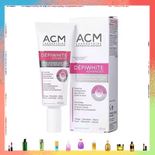 ACM DEPIWHITE ADVANCED 40ml  เพื่อผิวหน้ากระจ่างใส ลดเลือนจุดด่างดำ