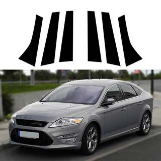 【TokTik Hot Style】ฝาครอบเสาประตูหน้าต่าง PC คุณภาพสูง สําหรับ Ford Mondeo MK4 2008-2013