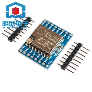 โมดูลเครื่องบินด้านหลัง SX1278 LORA AXICO LORA RA-02 LORA