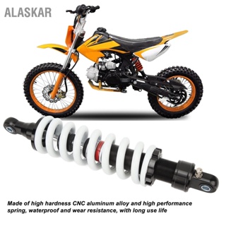 ALASKAR 350 มม. โช้คอัพปรับ Damping สปริง Strut Shock ที่มีประสิทธิภาพสูงสำหรับ 50cc ถึง 250cc Dirt Bike ATV GO Kart