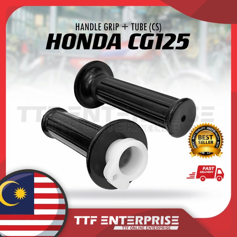 HONDA CG125 / CG110 HANDLE GRIP + TUBE (CS) HANDLE RUBBER TUBE CG 125 CG 110