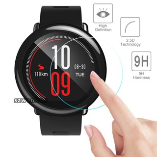 กระจกนิรภัยกันรอยหน้าจอ 2.5D 9H สําหรับ Huami Amazfit Pace A1602