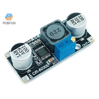 Pcbfun โมดูลพาวเวอร์ซัพพลาย LM2596 DC เป็น DC 12 24 เป็น 12 5 3.3V DIY