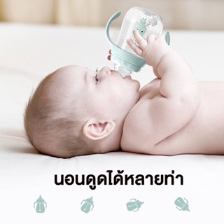 🥤 แก้วหัดดื่มกันสำลัก ไม่ดูดไม่ไหล มีตุ้มถ่วง พร้อมหลอด 1868