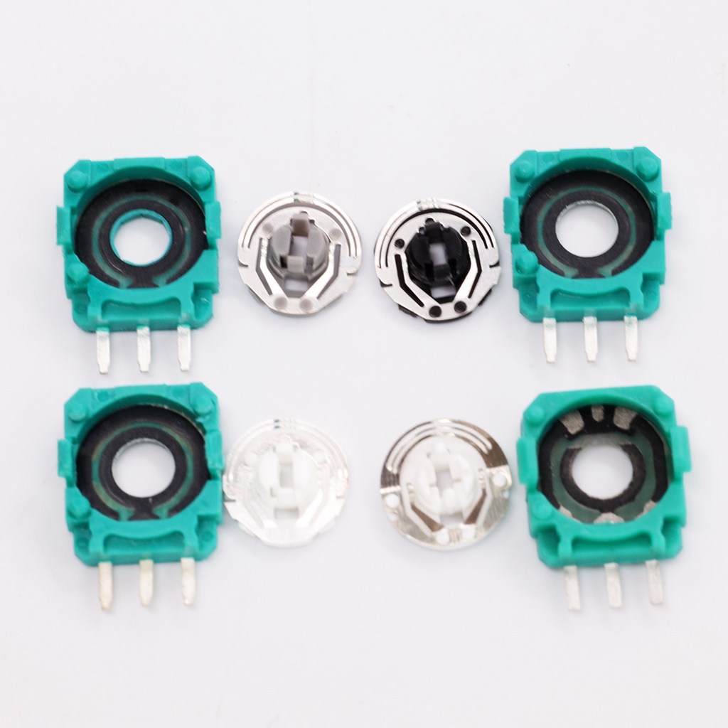 10 ชิ้นสําหรับ Xbox one PS4 PS5 Controller 3D Analog จอยสติ๊ก Potentiometer Sensor Micro Switch แกนตัวต้านทาน