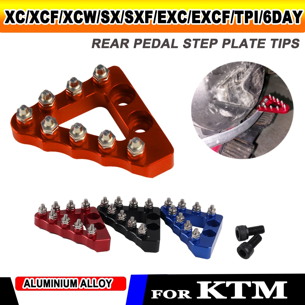 แผ่นเหยียบเบรกเท้าหลังรถจักรยานยนต์ สําหรับ KTM EXC EXCF XC XCF XCW XCFW SX SXF MX 125 250 350 530 Enduro 690